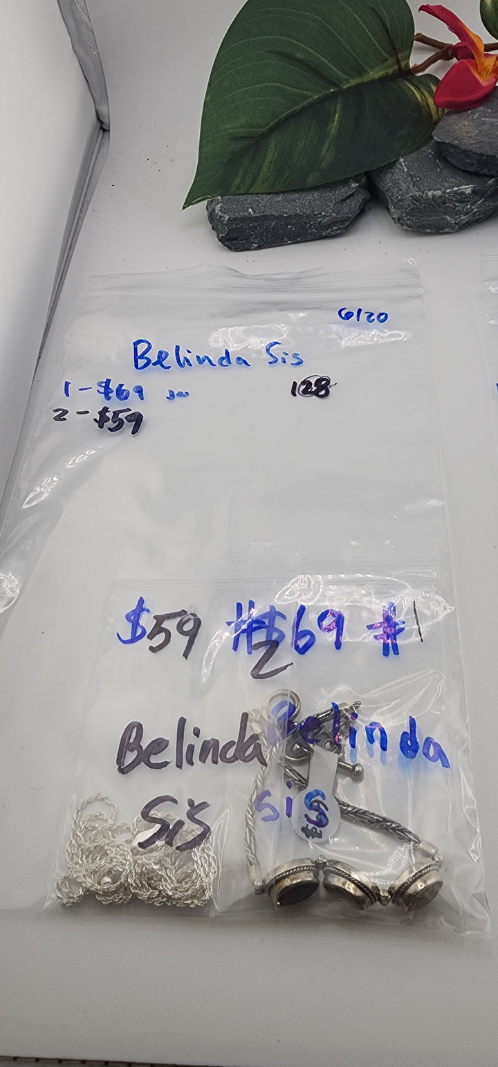 48HR - RESERVED FOR: Belinda sis - 6/20/2025 FL tiktok Live Show - 1 Sterling Silver Items