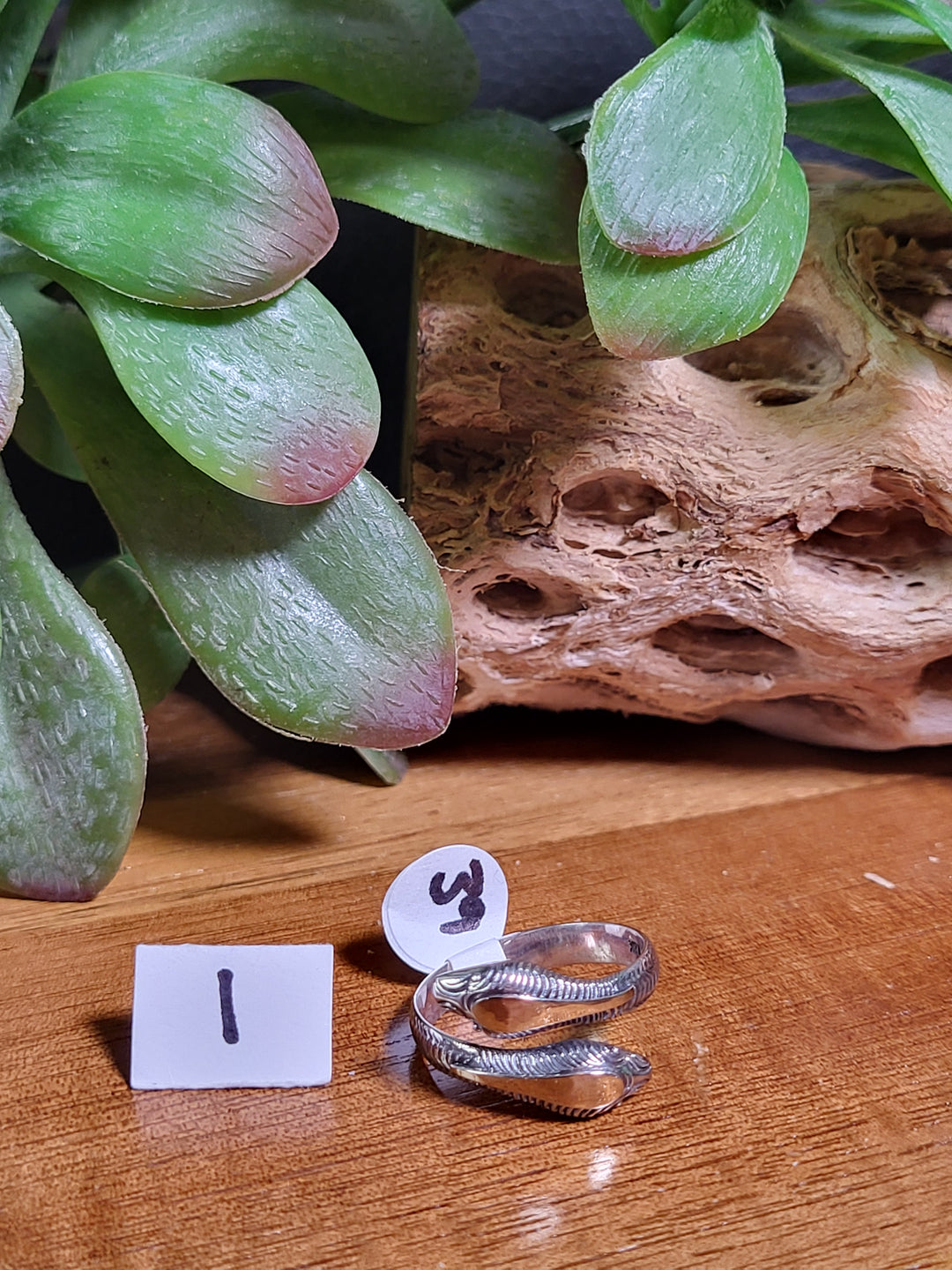 RESERVED FOR: Ashley H 8/17/24- 1 Sterling Silver Items