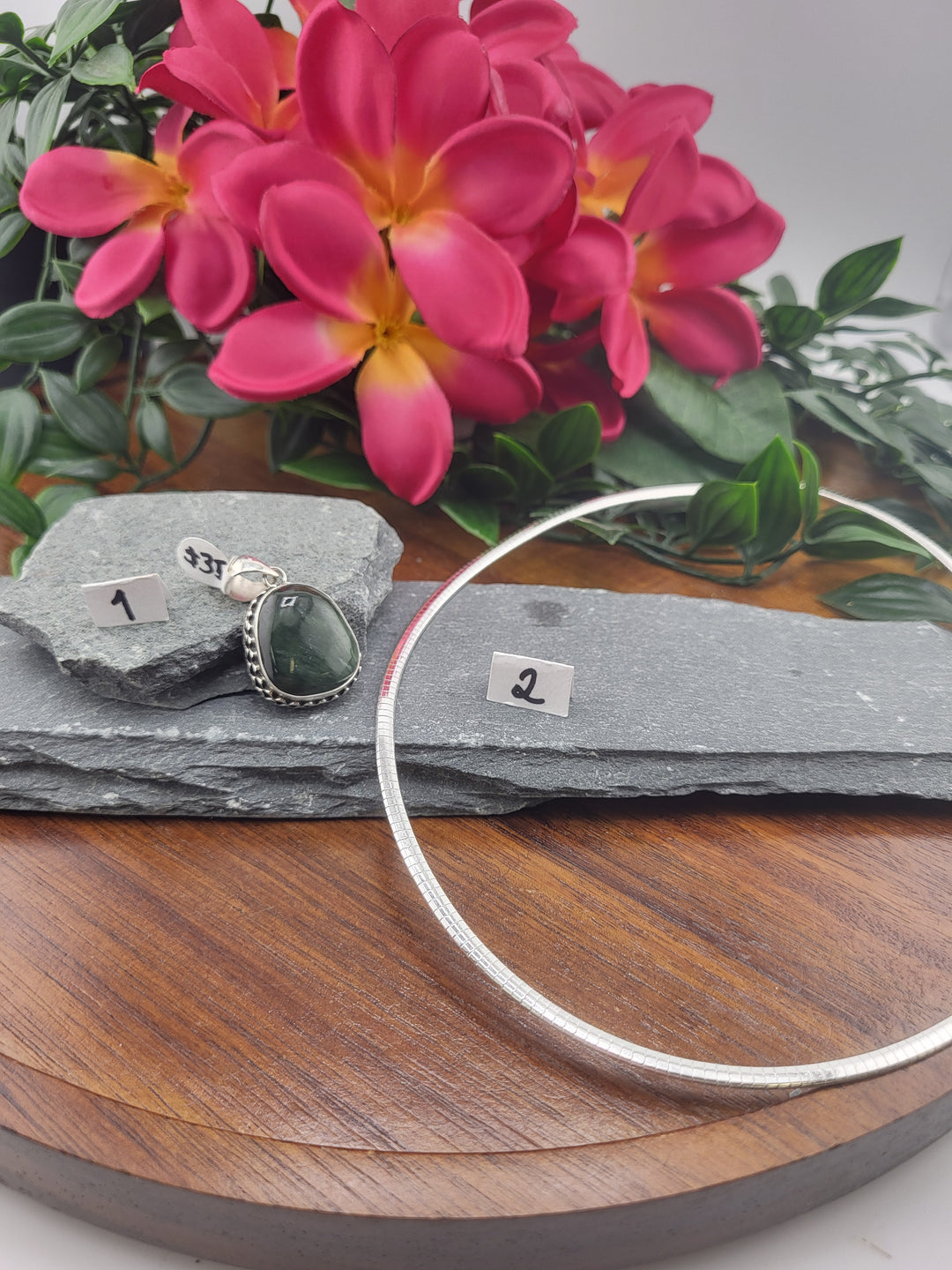 RESERVED FOR: Monilove -10/16/2024 - 2 Sterling Silver Items