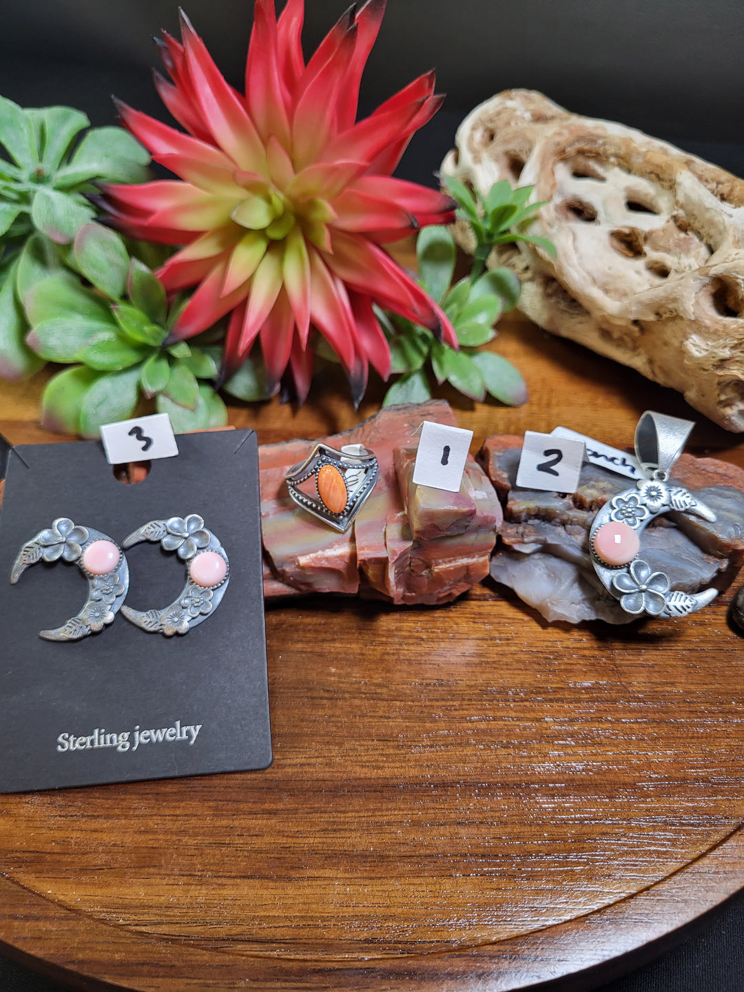RESERVED FOR: Jessiica Miiranda 7/24/24- 2 Sterling Silver Items