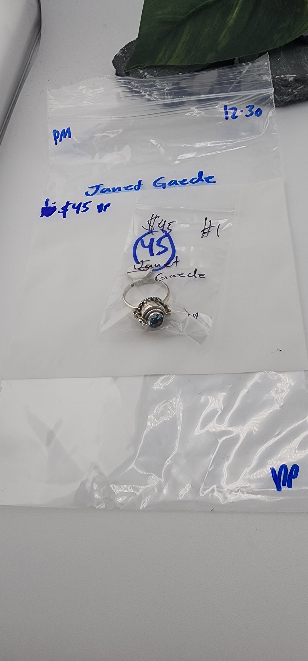 PM SHOW 48HR - RESERVED FOR: Janet Gaede - 12/30/2025 tiktok Live Show - 1 Sterling Silver Items