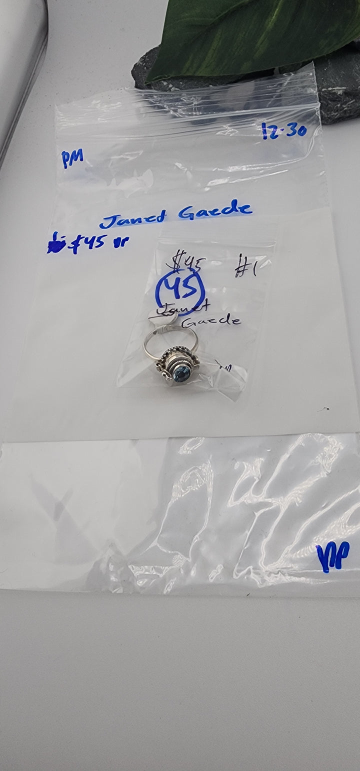 PM SHOW 48HR - RESERVED FOR: Janet Gaede - 12/30/2025 tiktok Live Show - 1 Sterling Silver Items