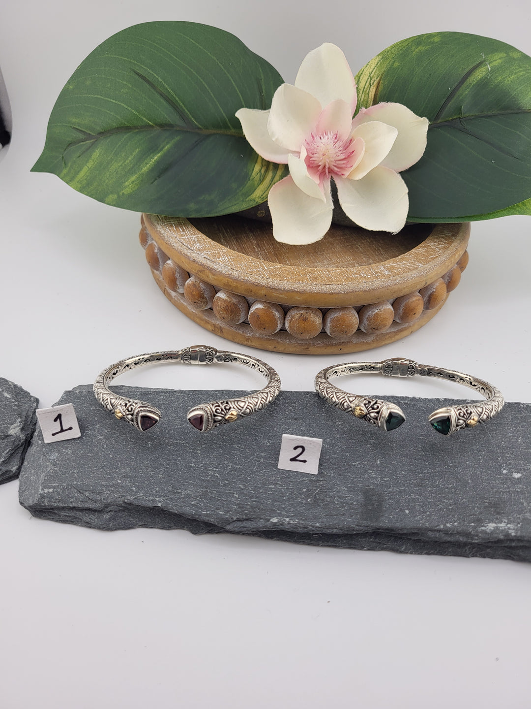 RESERVED FOR:  Sammy_Yoshiko -11/29/2024 - 2 Sterling Silver Items