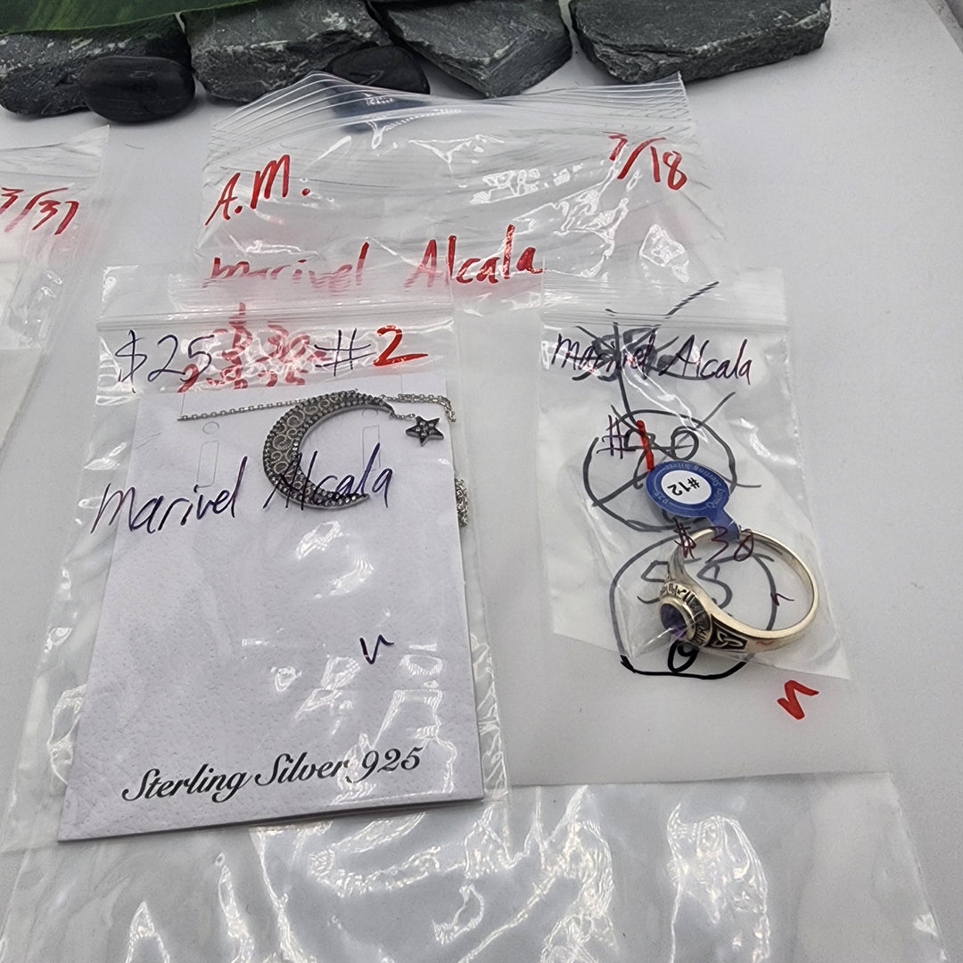 Marivel Alcala - 3.18.26 - 3 925 Sterling Silver Items