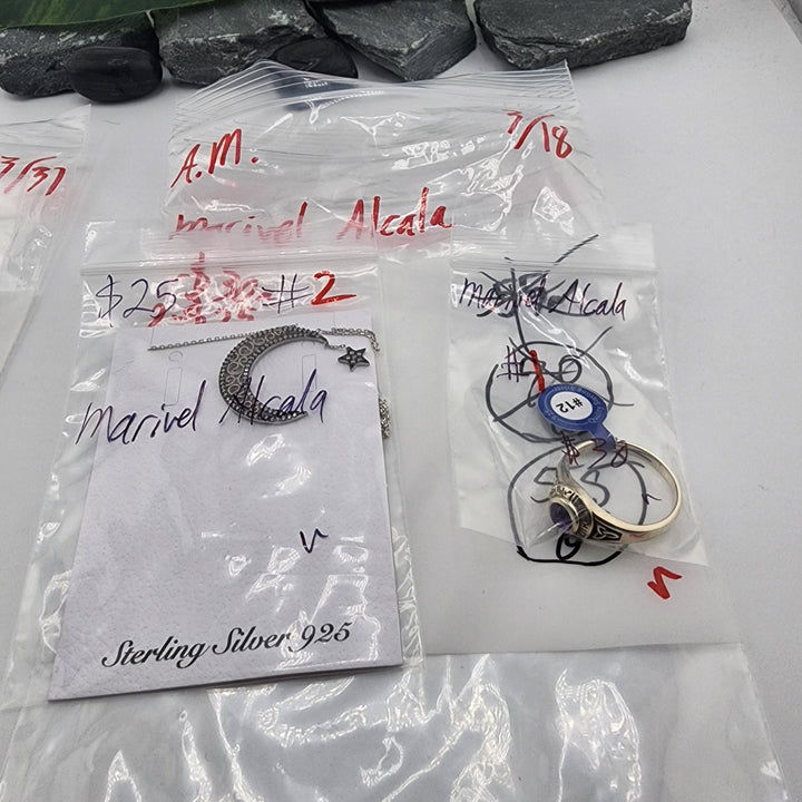 Marivel Alcala - 3.18.26 - 3 925 Sterling Silver Items