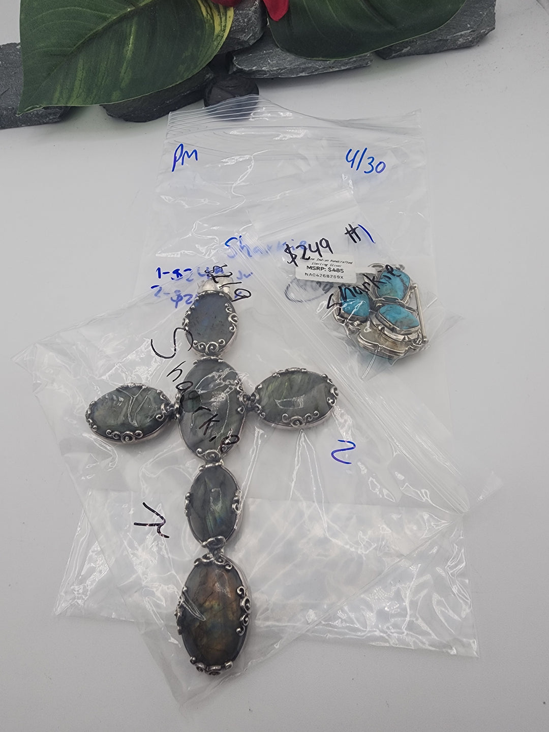 Sharkie - 4/30/26 PM - 2 925 Sterling Silver Items