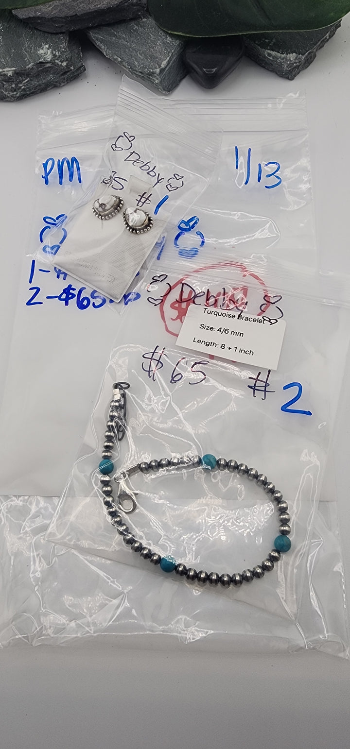 Custom sterling silver items - PM SHOW RESERVED FOR: 💞Debby💞 - 1/13/2026 tiktok Live Show - 2 Sterling Silver Items