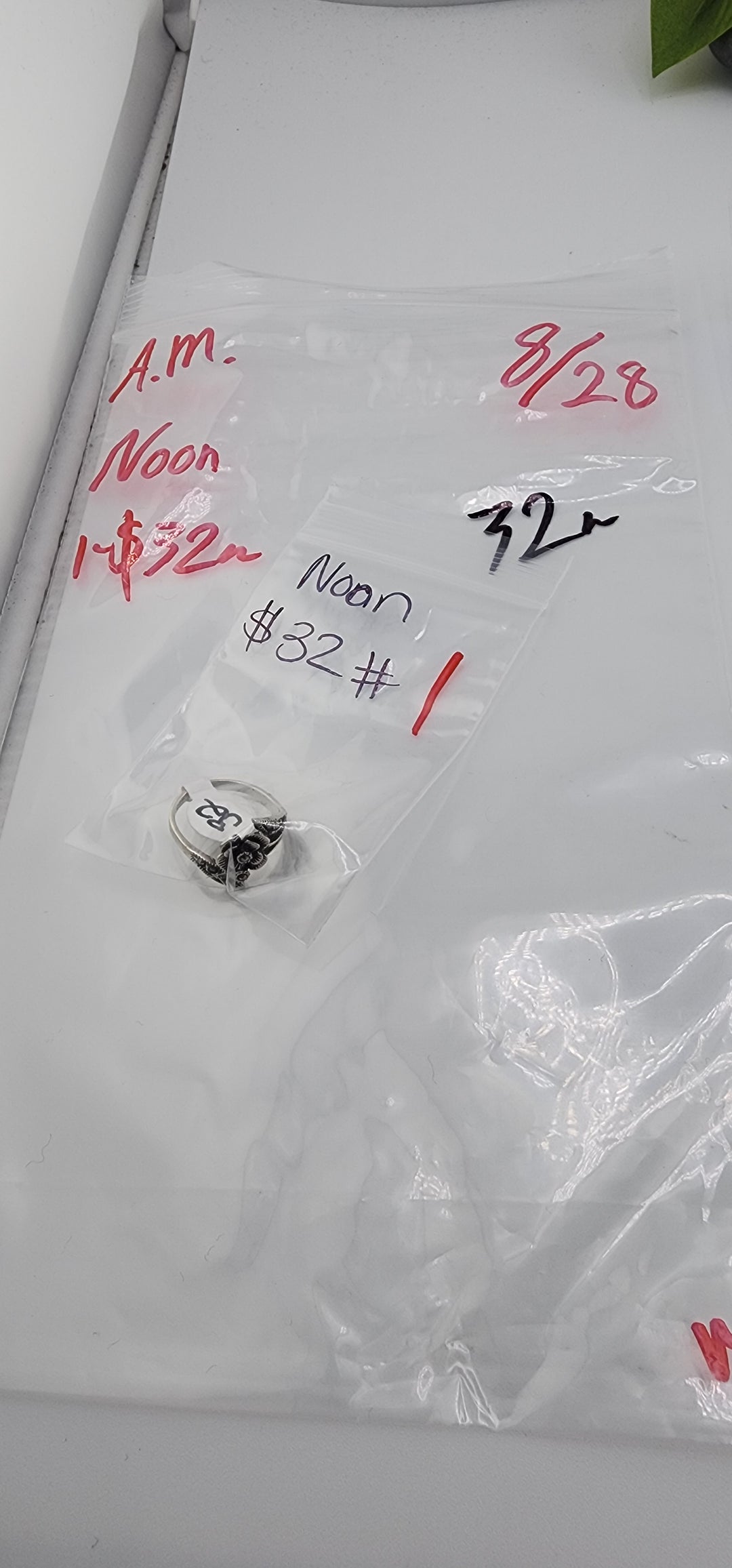 AM SHOW 48HR - RESERVED FOR: Noon - 8/28/2025 FL tiktok Live Show - 1 Sterling Silver Items