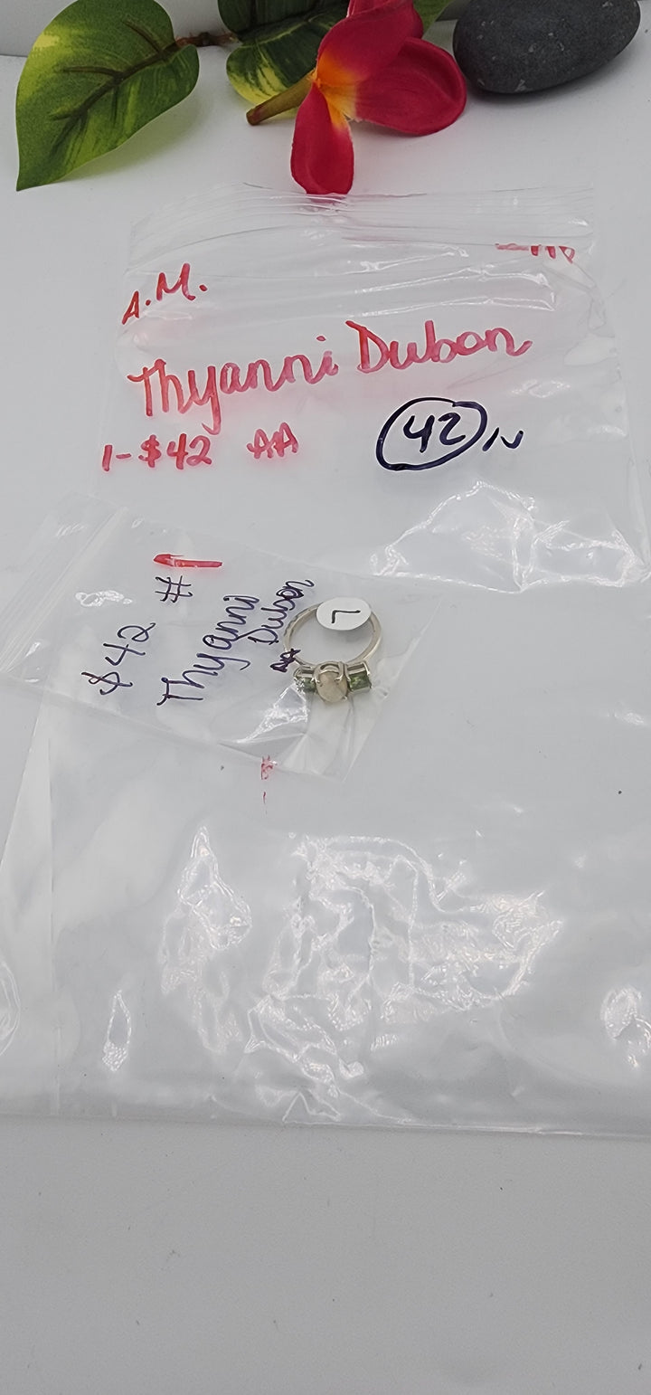 AM SHOW 48HR RESERVED FOR:   Thyanni Dubon- 10/10/2025 FL tiktok Live Show -1 Sterling Silver Items