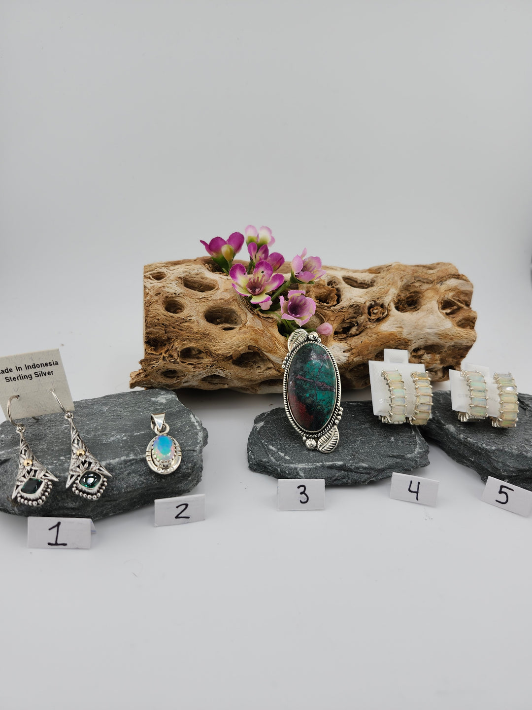 RESERVED FOR:   Emily❤️ -12/01/2024 - 5 Sterling Silver Items