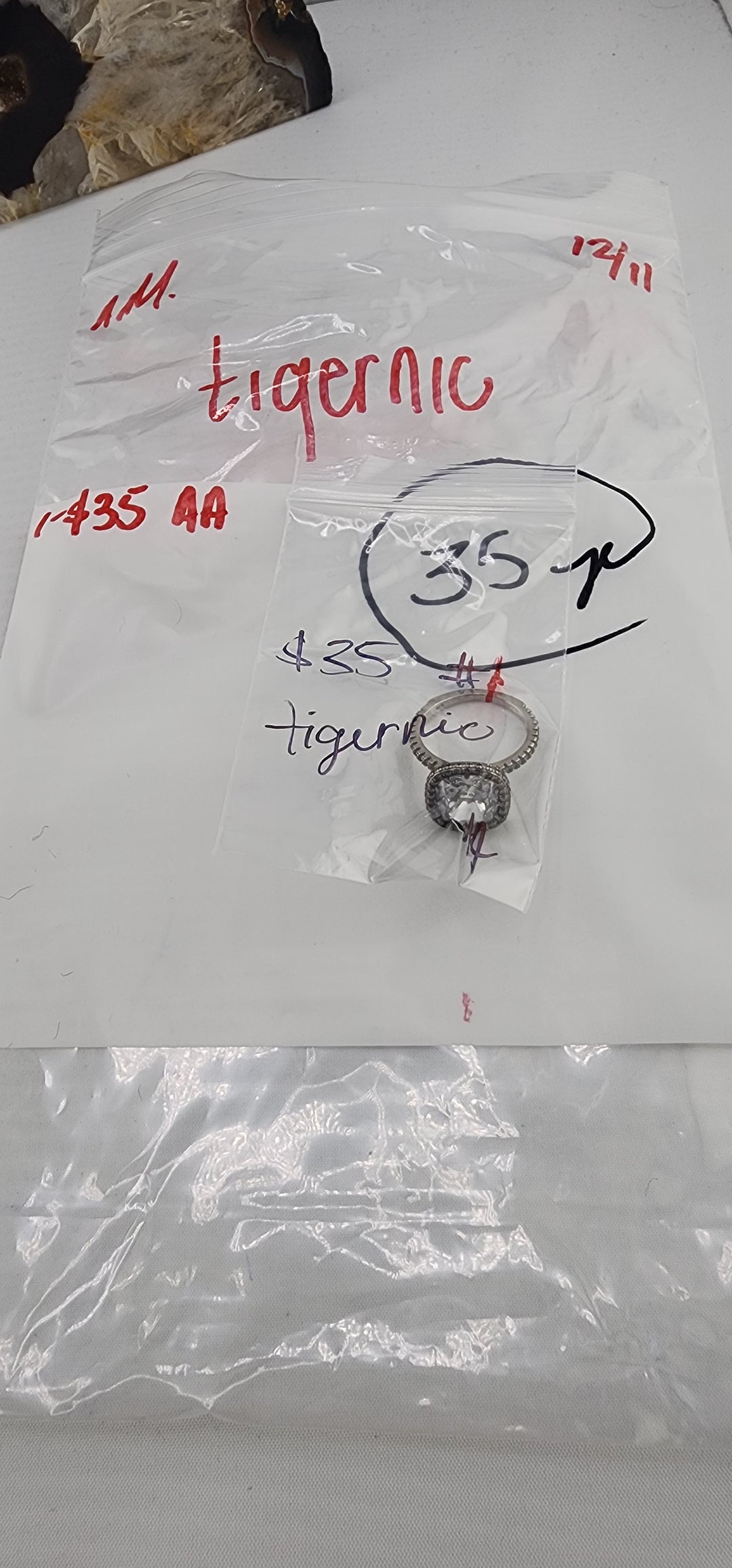 AM SHOW 48HR RESERVED FOR: tigernic - 12/11/2025 FL tiktok Live Show - 1 Sterling Silver Items