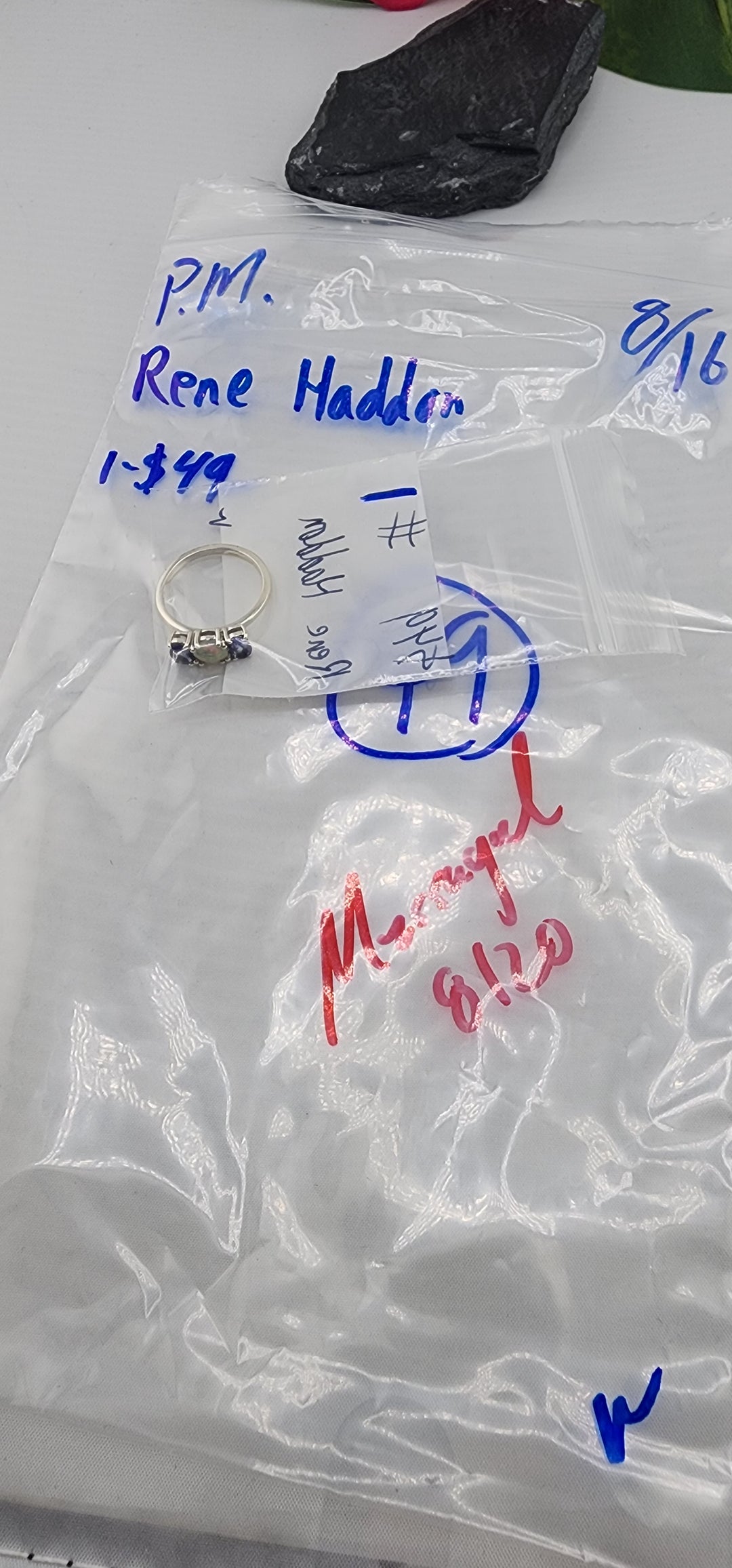 PM SHOW 48HR - RESERVED FOR: Rene Haddon - 8/16/2025 FL tiktok Live Show - 1 Sterling Silver Items