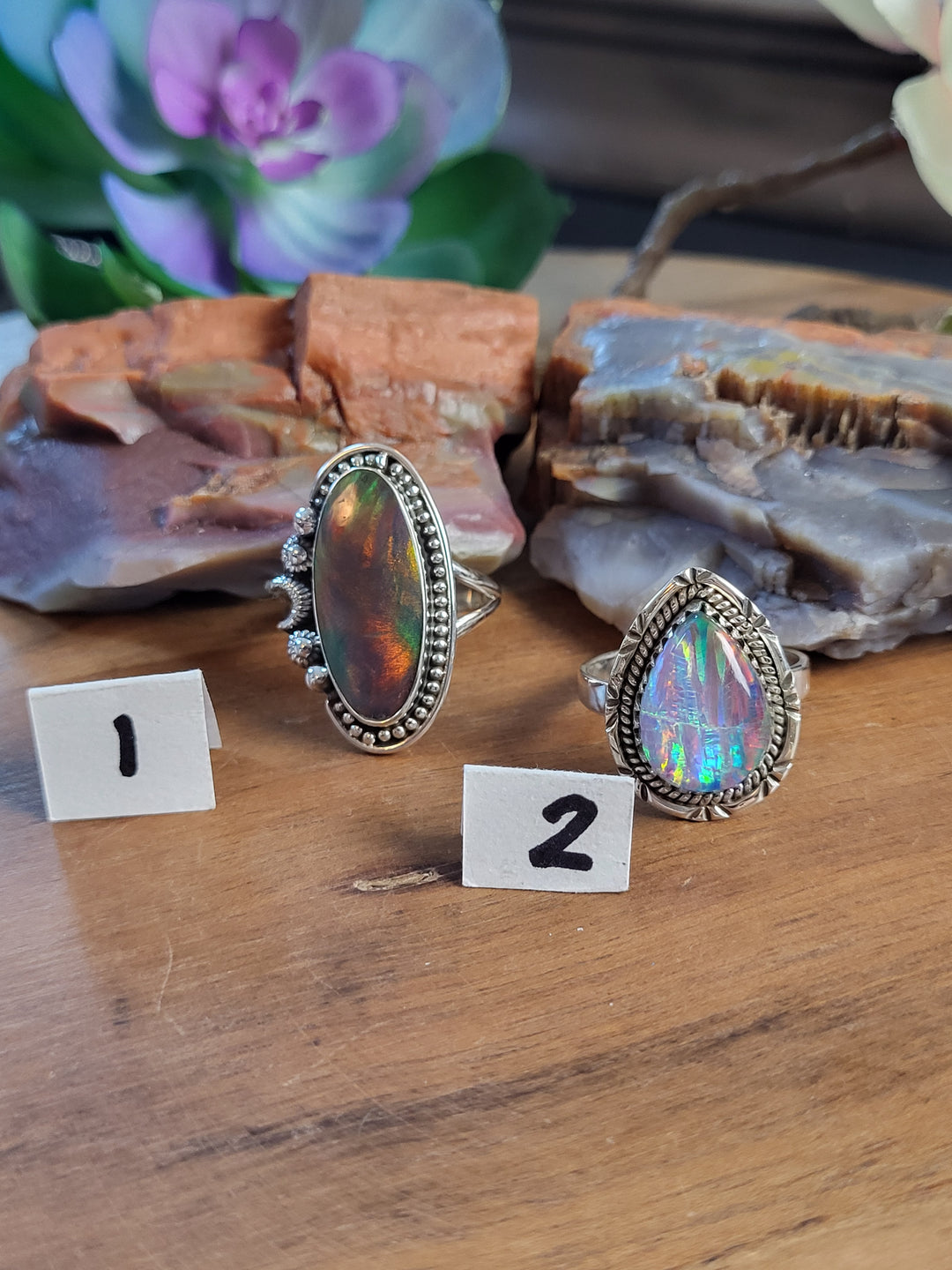 RESERVED FOR: Andrea Smith-7/6/24-2 Sterling Silver Items