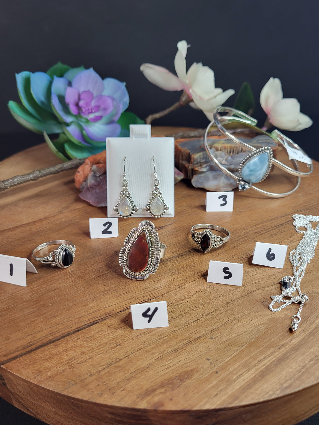 RESERVED FOR: Honey Bunny-7/5/24- 6 Sterling Silver Items