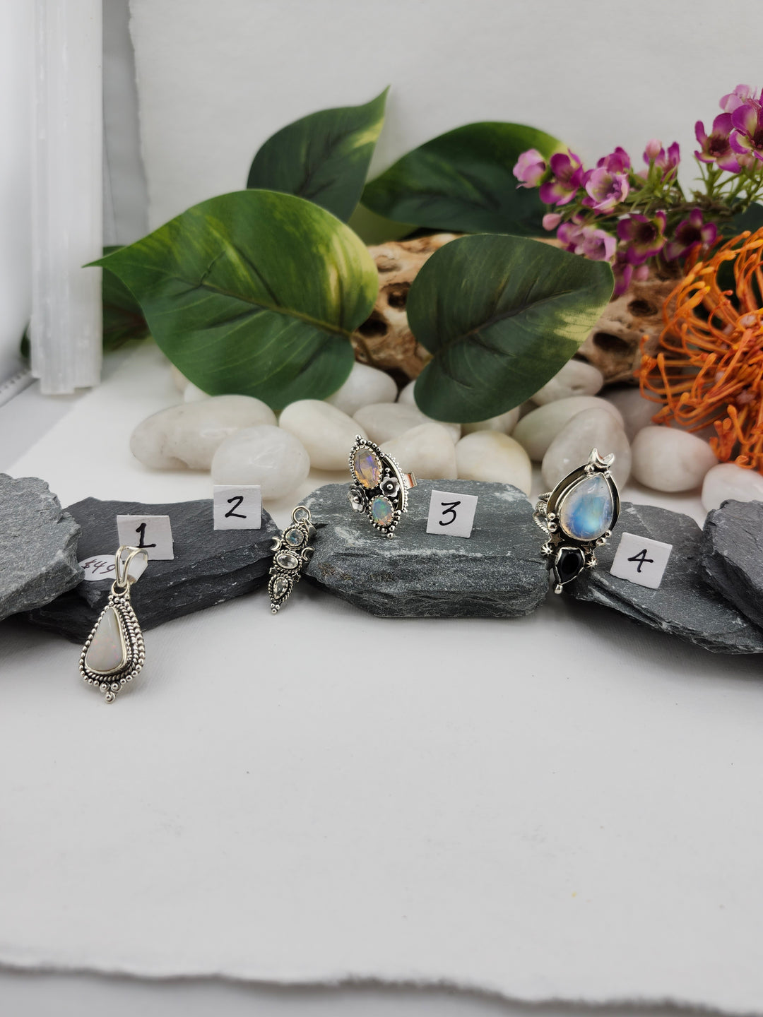 RESERVED FOR:  Sammy_Yoshiko -11/07/2024 - 3 Sterling Silver Items