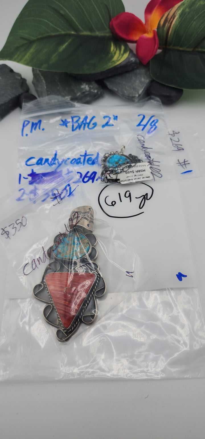 candycoated02 *BAG 2* - 2/8/26 - 2 925 Sterling Silver Items