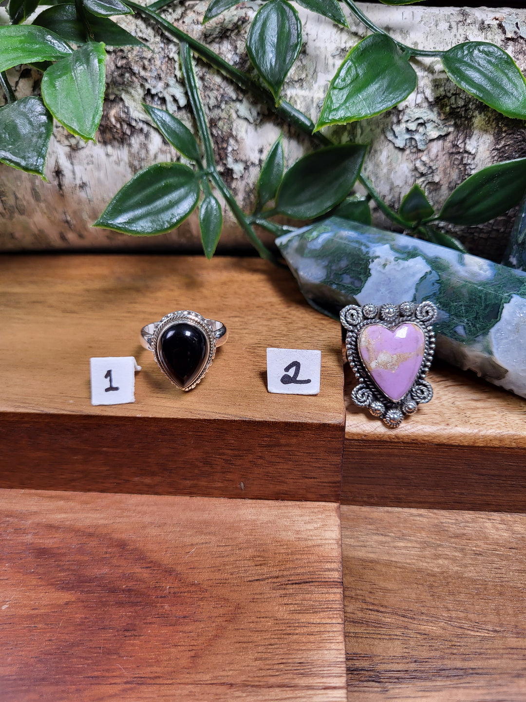 RESERVED FOR: Jennifer Yaj-9/12/2024 -2 Sterling Silver Items