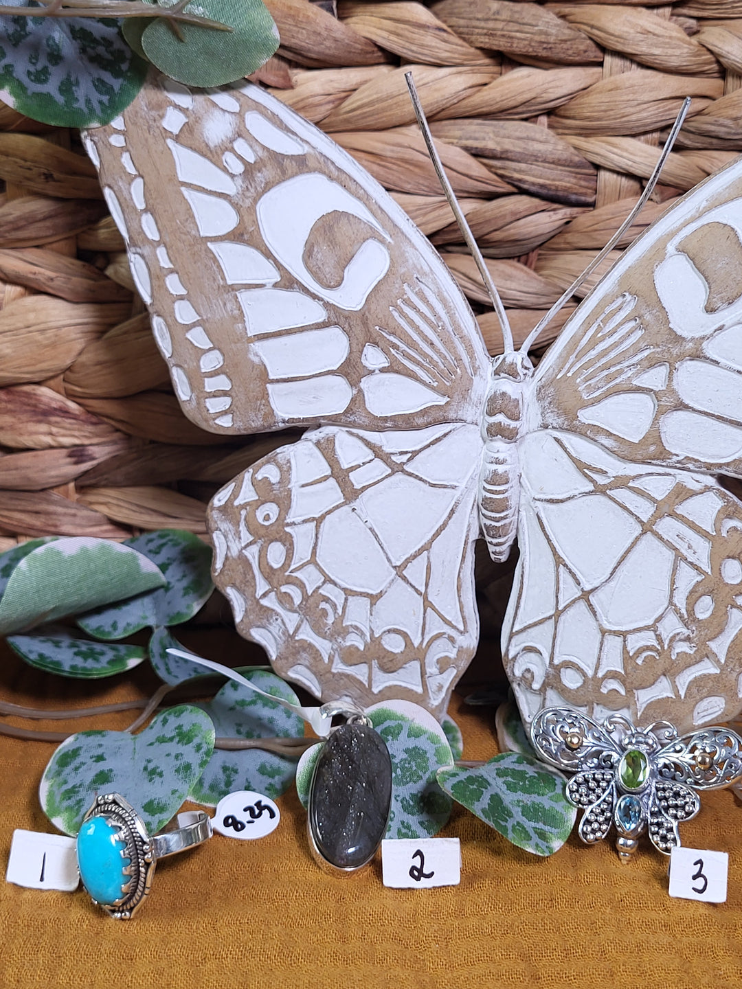 RESERVED FOR: Deanne 8/24/24- 3 Sterling Silver Items