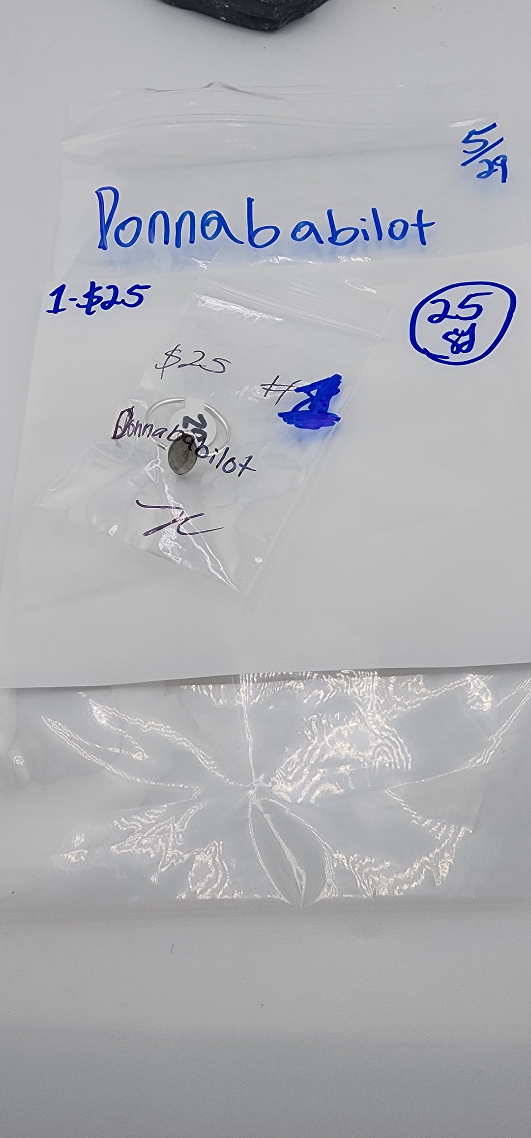 RESERVED FOR: Donnababilot - 5/29/2025 Live Show - 1 Sterling Silver Items