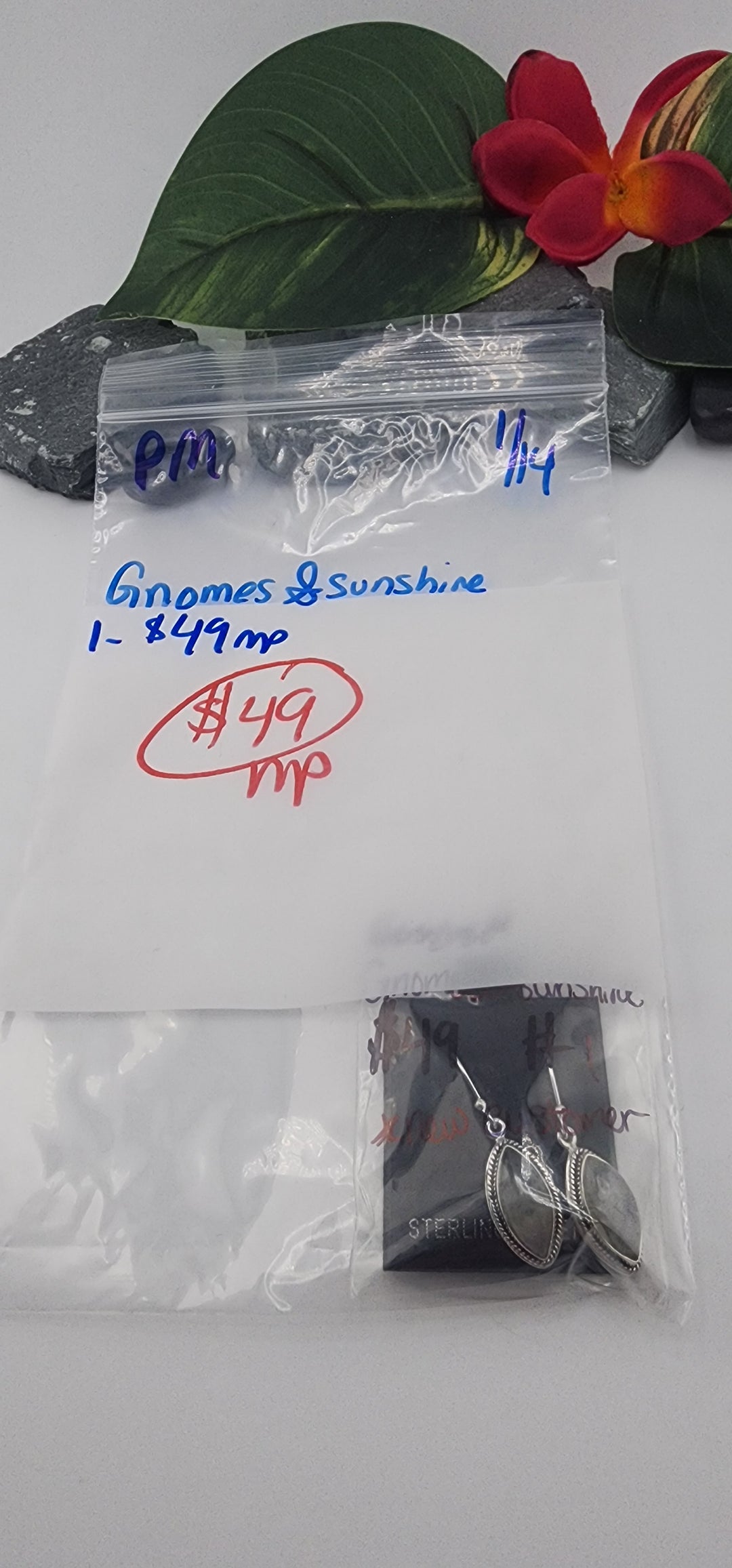 Custom sterling silver items - PM SHOW RESERVED FOR: Gnomes&sunshine  - 1/14/2026 tiktok Live Show -  Sterling Silver Items