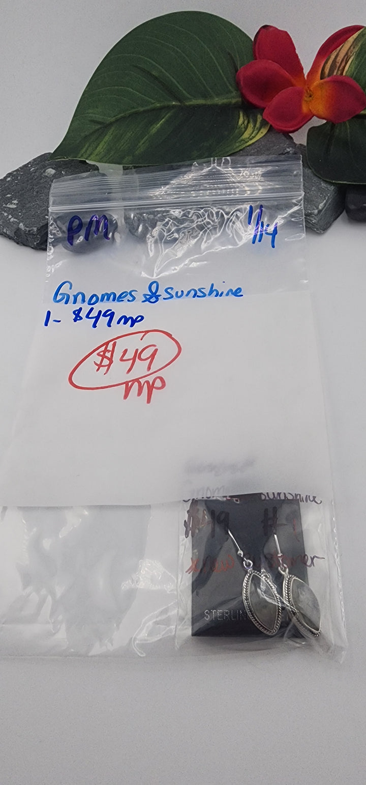 Custom sterling silver items - PM SHOW RESERVED FOR: Gnomes&sunshine  - 1/14/2026 tiktok Live Show -  Sterling Silver Items