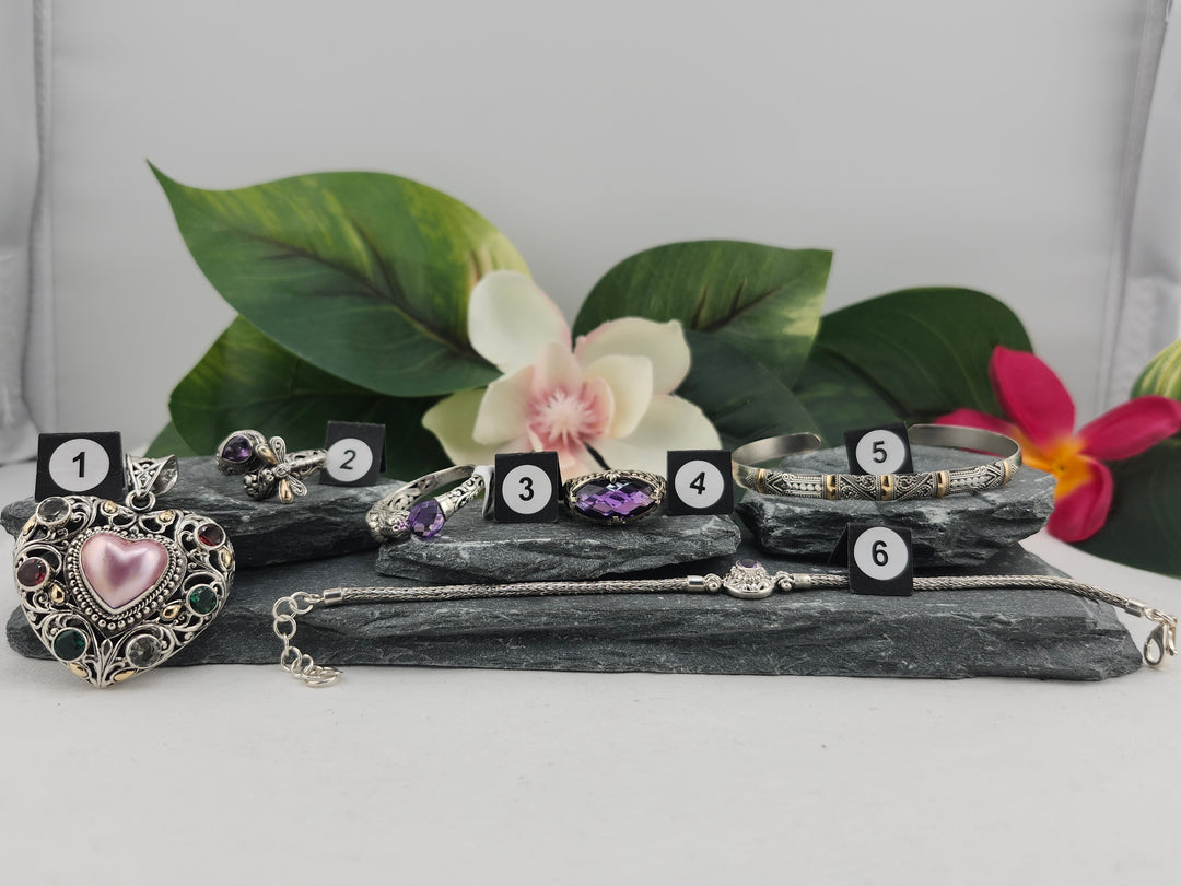 RESERVED FOR: BrianaBeatris - 1/5/2025 - 12 Sterling Silver Items