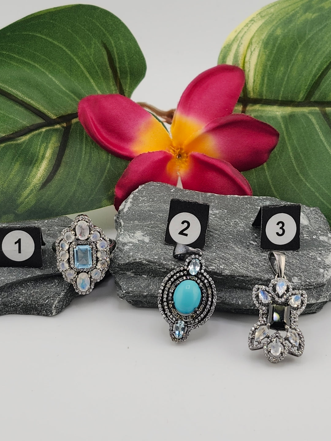 RESERVED FOR: jessica roca73 - 1/25/2025 Show - 3 Sterling Silver Items
