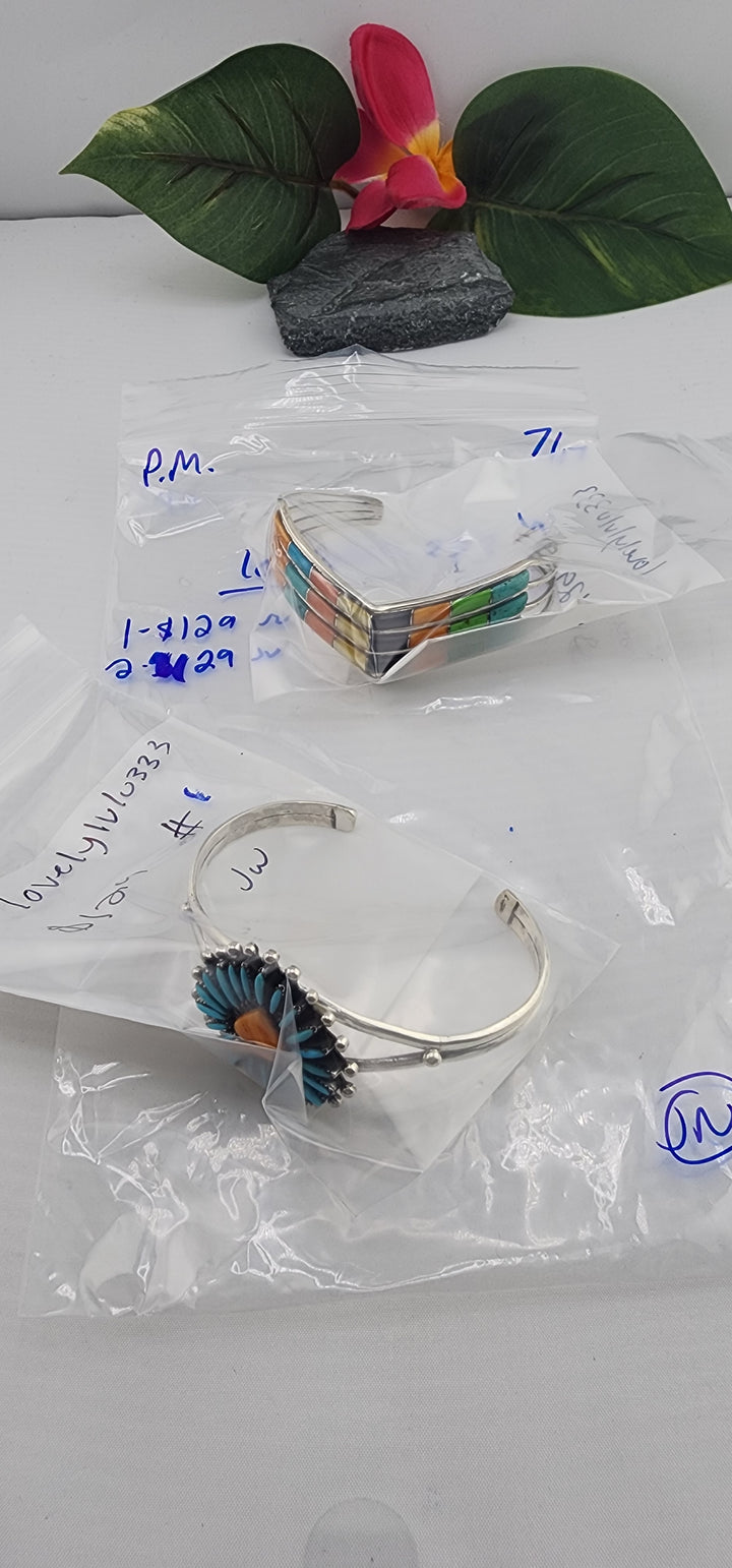 PM SHOW 48HR - RESERVED FOR:  lovelylulu333- 7/17/2025 FL tiktok Live Show -2  Sterling Silver Items