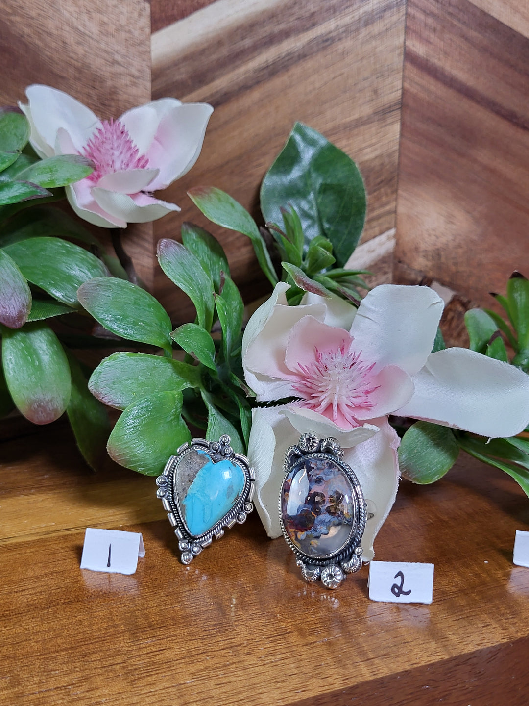 RESERVED FOR: Mari_Duke 8/10/24- 2 Sterling Silver Items