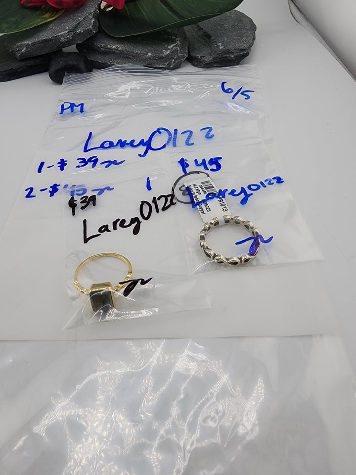 Larey0122 - 6/5/26 PM - 2 925 Sterling Silver