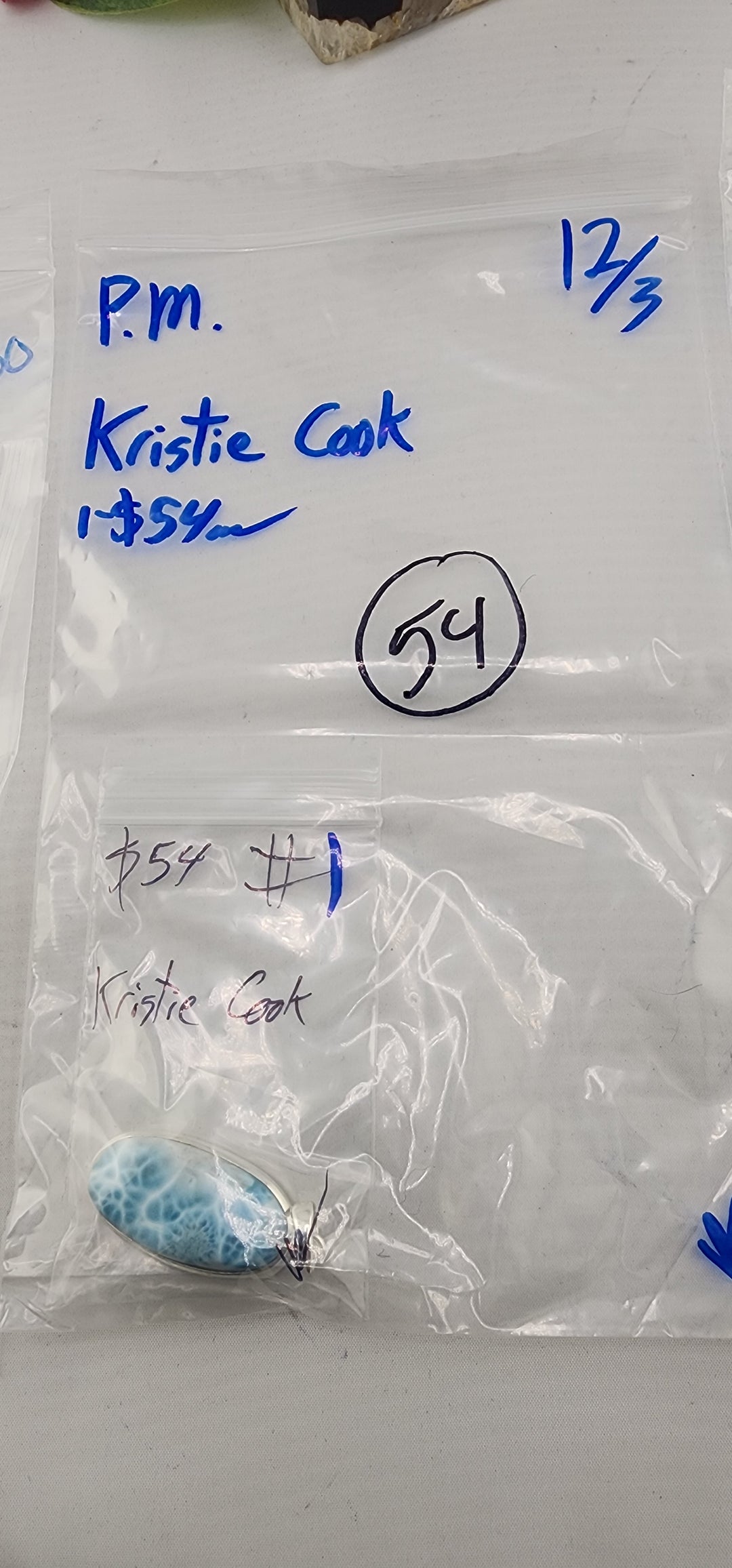PM SHOW 48HR - RESERVED FOR: Kristie Cook - 12/3/2025 tiktok Live Show - 1 Sterling Silver Items