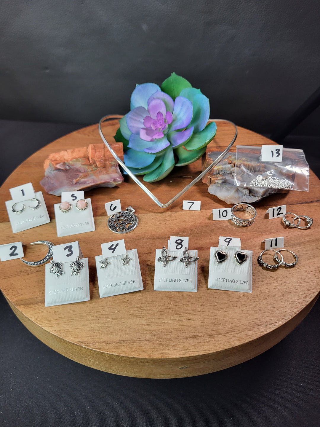 RESERVED FOR: Elina Rose-7/7/24-13 Sterling Silver Items