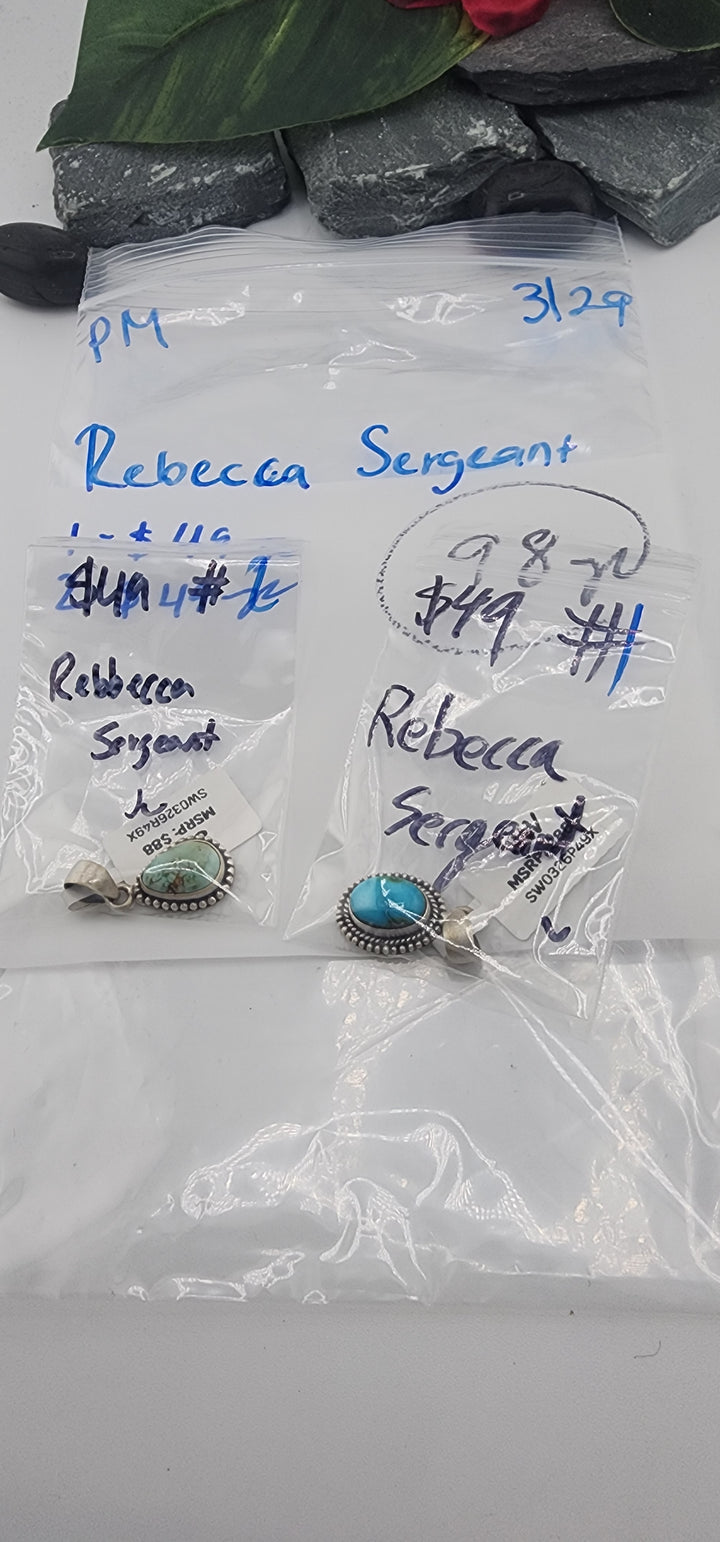 Rebecca Segeant - 3/29/26 - 2 925 Sterling Silver Items