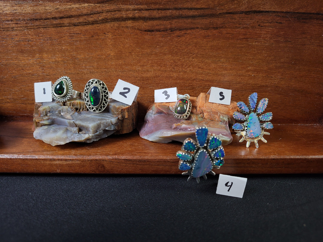 RESERVED FOR: @LaserUnicornAtl-7/11/24-5 Sterling Silver Items