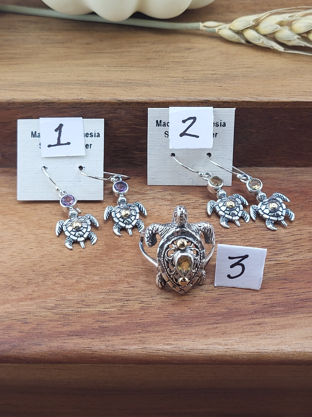 RESERVED FOR:  MissRia❤️ -10/27/2024 - 2 Sterling Silver Items