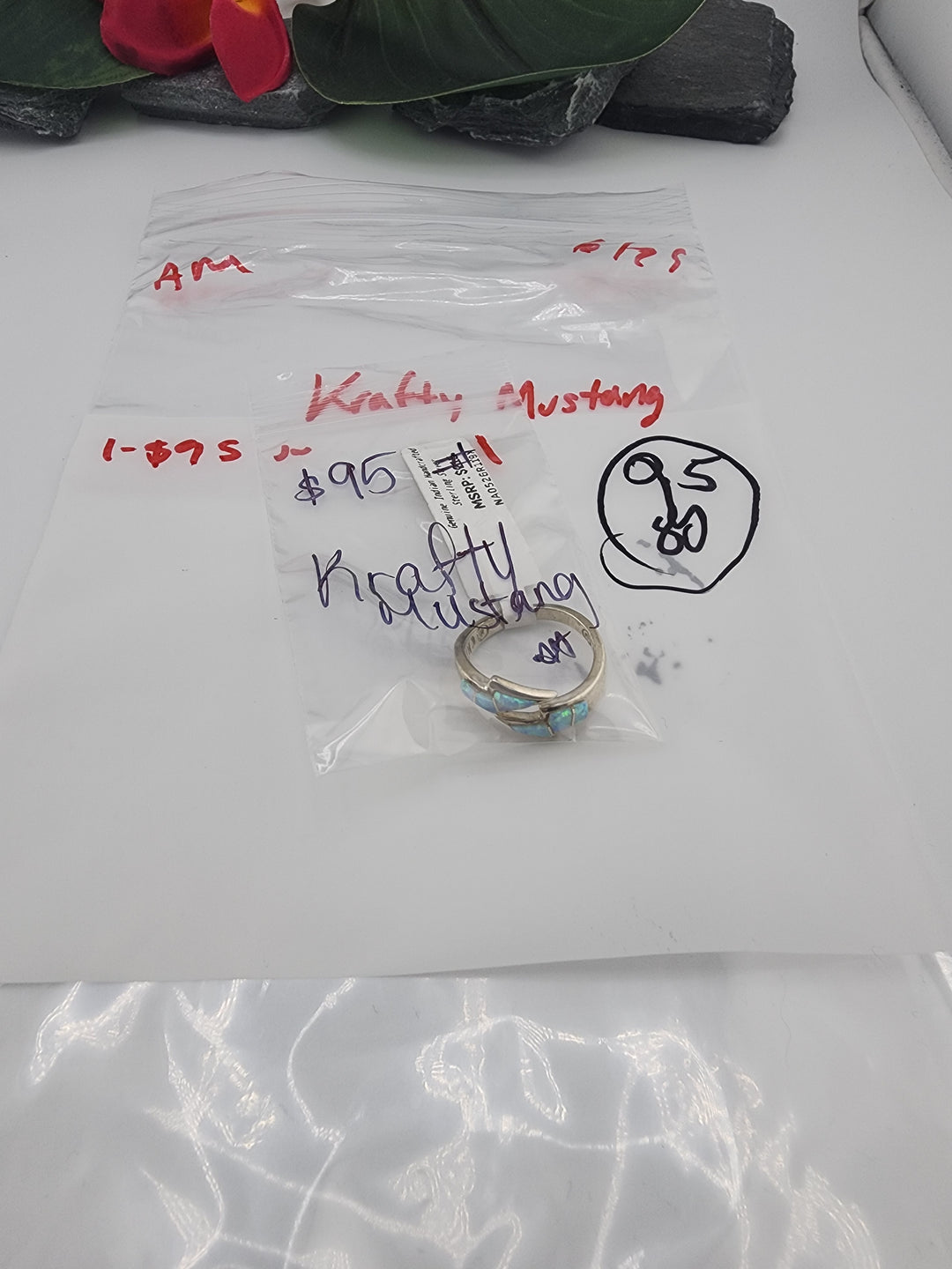 Krafty Mustang - 6/25/26 AM - 1 925 Sterling Silver