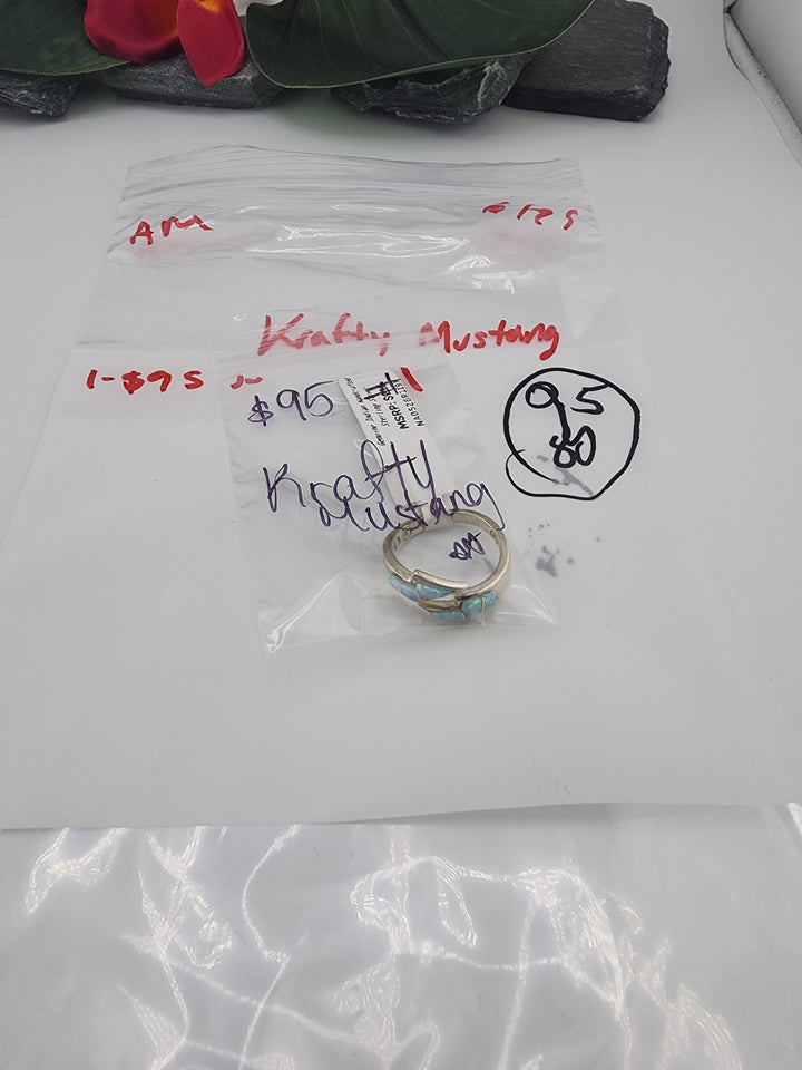 Krafty Mustang - 6/25/26 AM - 1 925 Sterling Silver