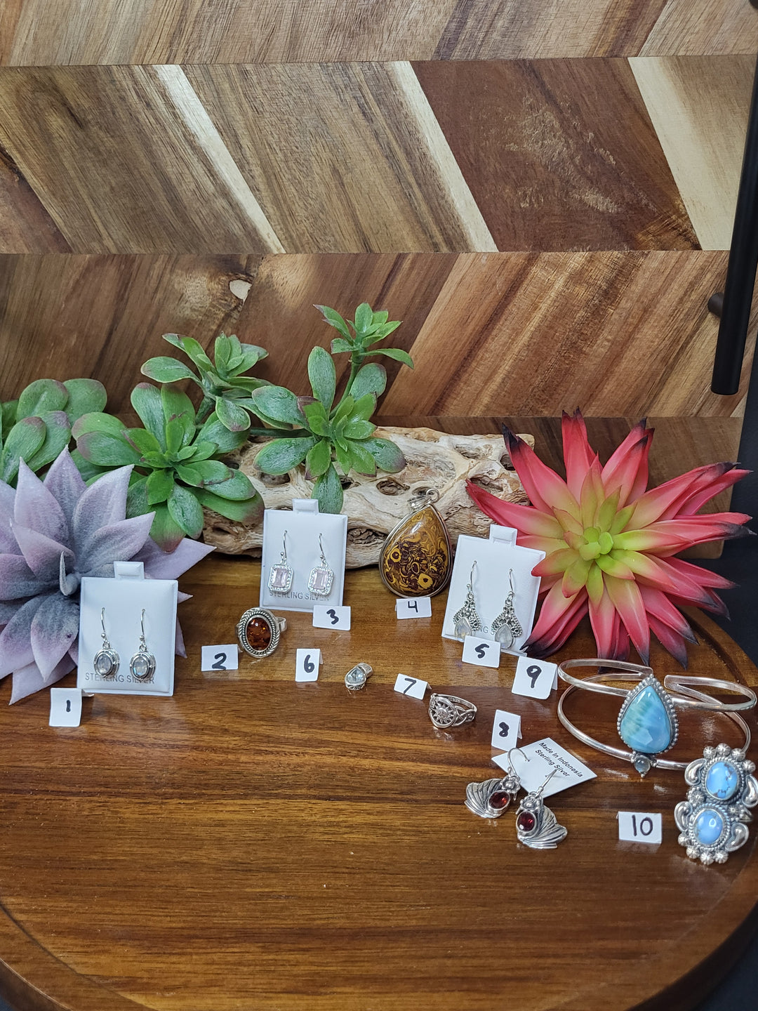 RESERVED FOR: Sunny 7/27/24- 10 Sterling Silver Items