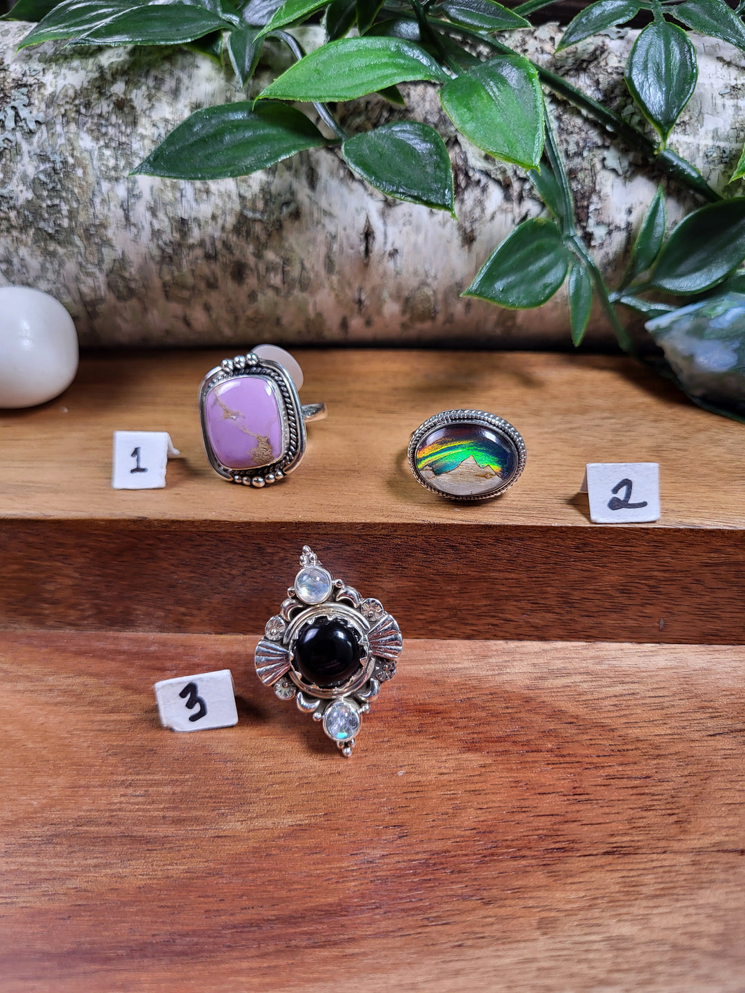 RESERVED FOR: Lindsey Phillips-9/12/2024 -2 Sterling Silver Items