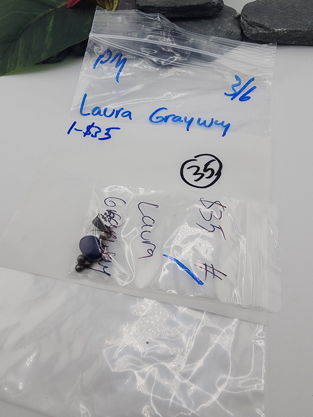 Laura Grayway - 3/6/26 - 1 925 Sterling Silver Items