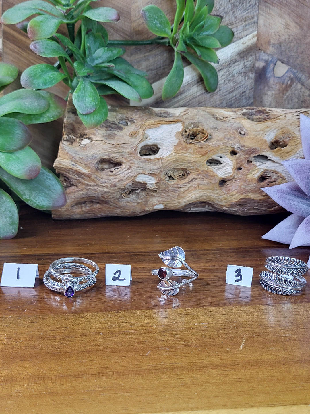RESERVED FOR: Mari_Duke 8/2/24- 3 Sterling Silver Items