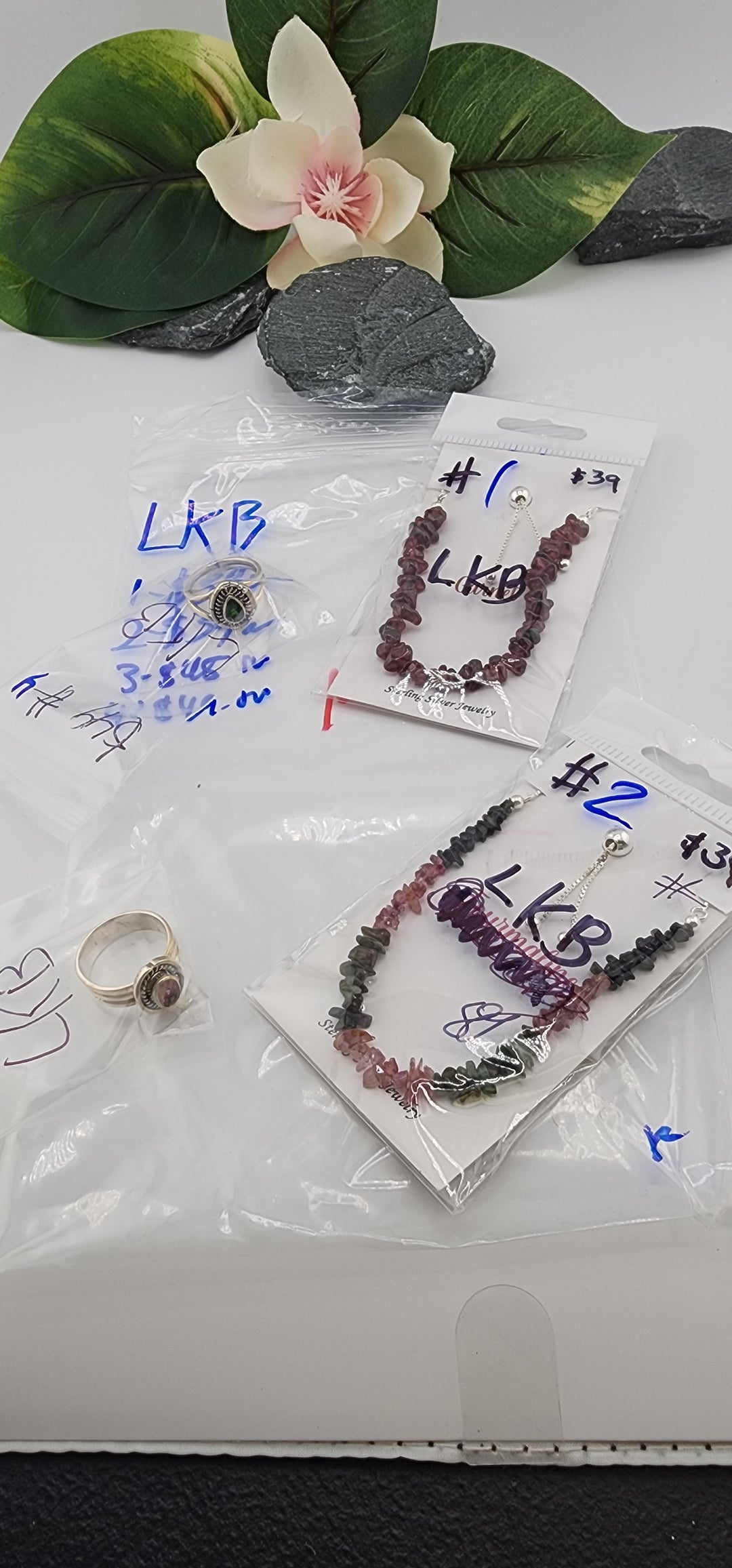 48HR - RESERVED FOR: LKB - 6/13/2025 FL tiktok Live Show -4  Sterling Silver Items
