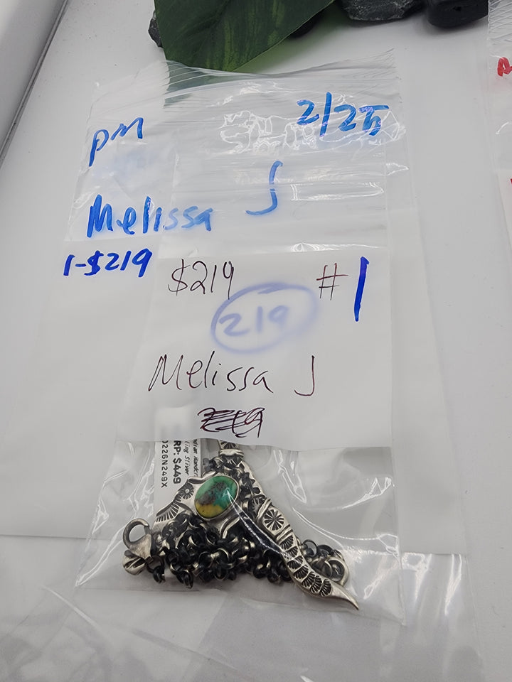Melissa J - 2/25/26 - 1 925 Sterling Silver Items