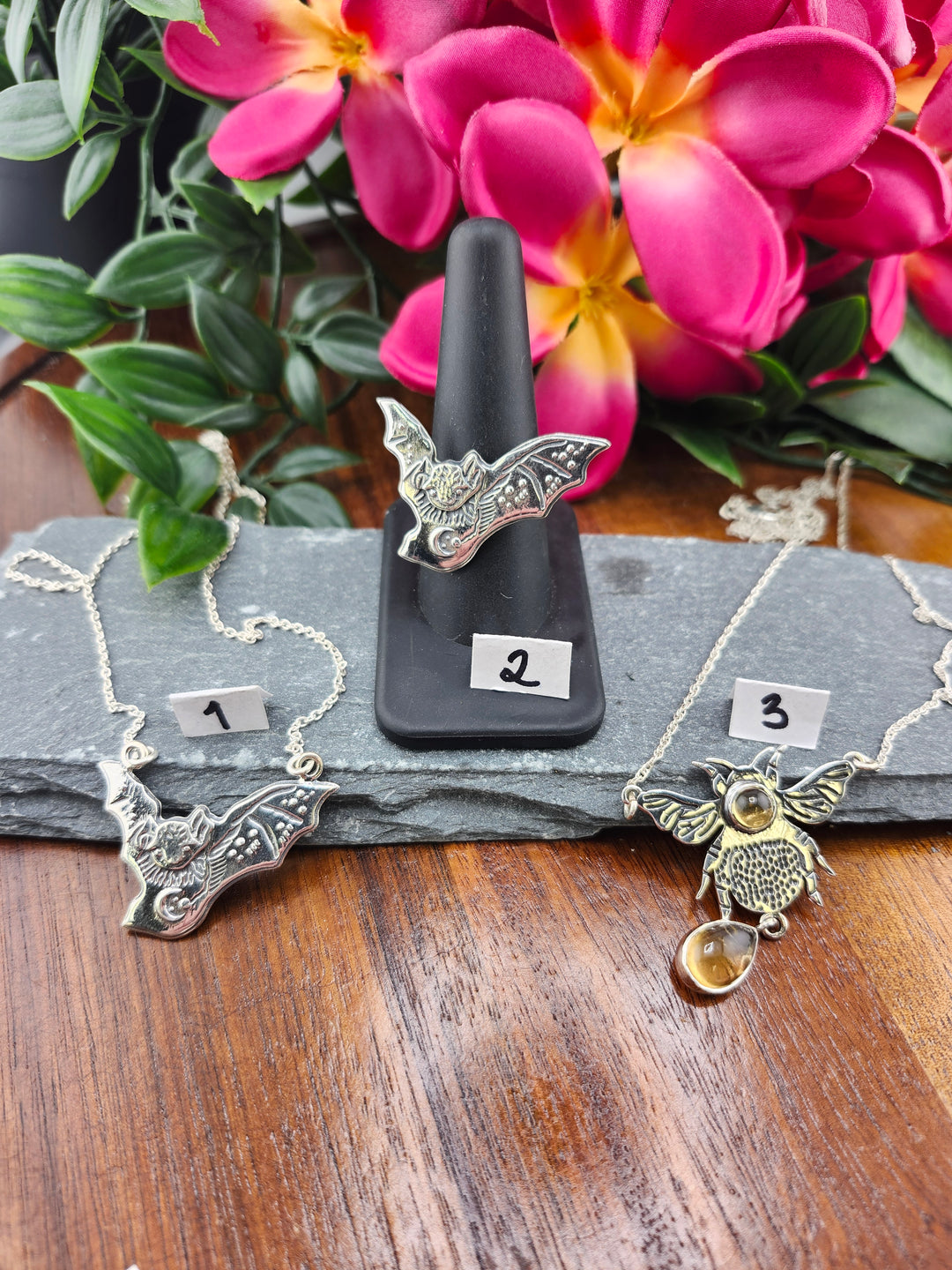 RESERVED FOR:  Light! -10/19/2024 -  3 Sterling Silver Items