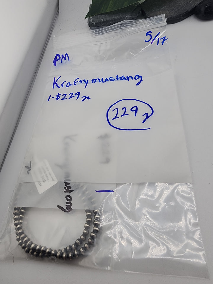 Kraftymustang - 5/17/26 PM - 1 925 Sterling Silver