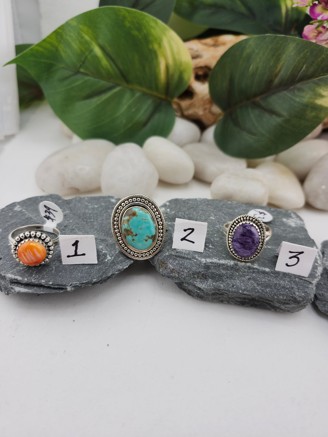 RESERVED FOR:  RAEven -11/08/2024 - 3 Sterling Silver Items