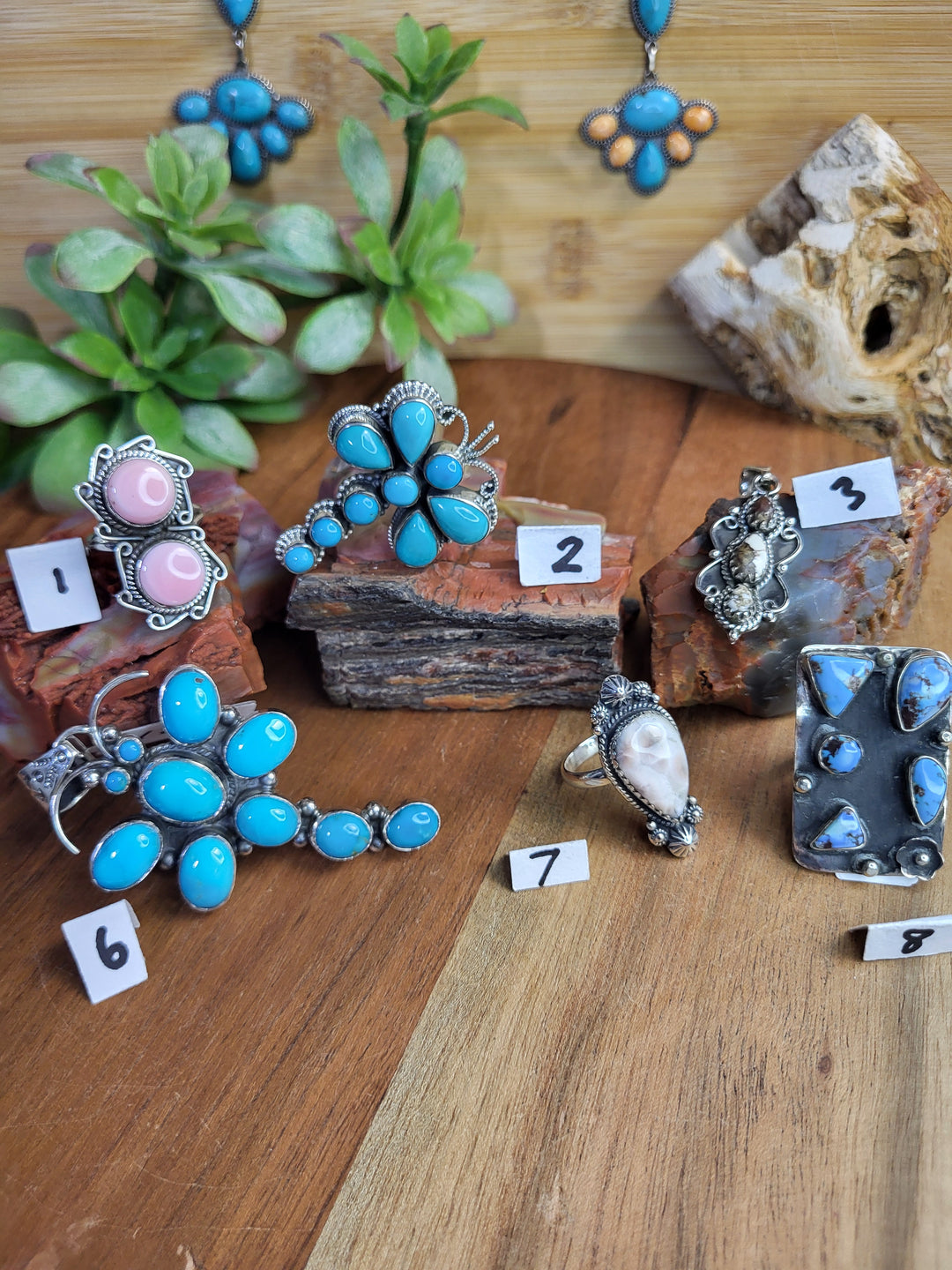 RESERVED FOR: Bee_Bee-girl-7/18/24-8 Sterling Silver Items