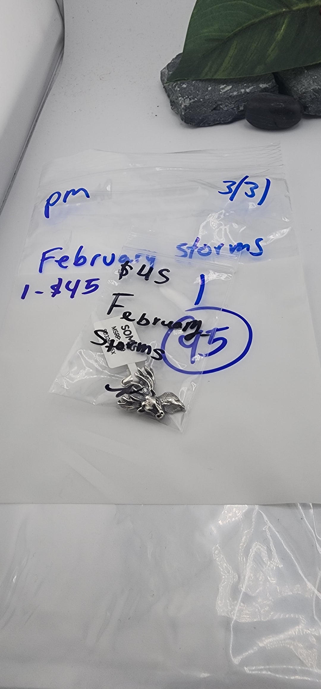 February Storms - 3/31/26 - 1 925 Sterling Silver Items