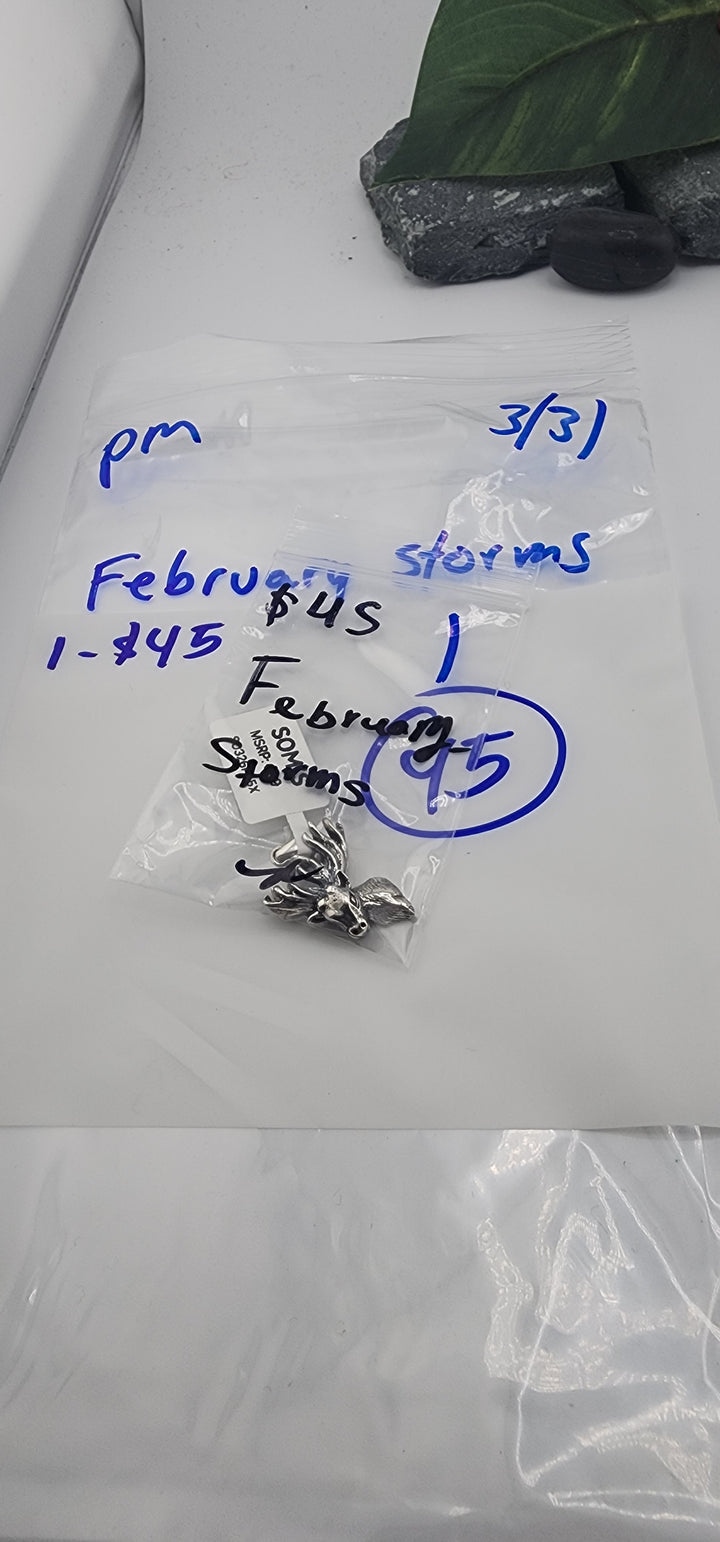 February Storms - 3/31/26 - 1 925 Sterling Silver Items