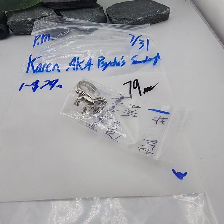 Karen AKA Psycho's Sourdough - 3/31/26 - 1 925 Sterling Silver Items